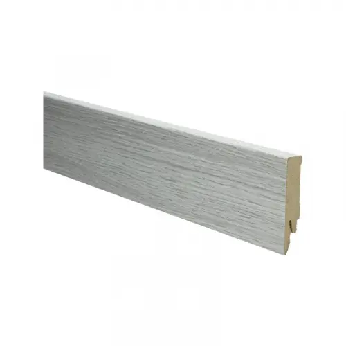 [PPCE21684]  27242 Rechte plint folie 70x14 decor 242 2,4m