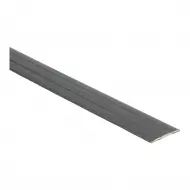 [PPCE31295] Profiel verbinding zwart geolied ALU 38mm kleef 2000mm
