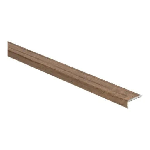[PPCE31377] 63114 Profiel hoek eiken naturel donker ALU 10x24,5mm kleef 2000mm