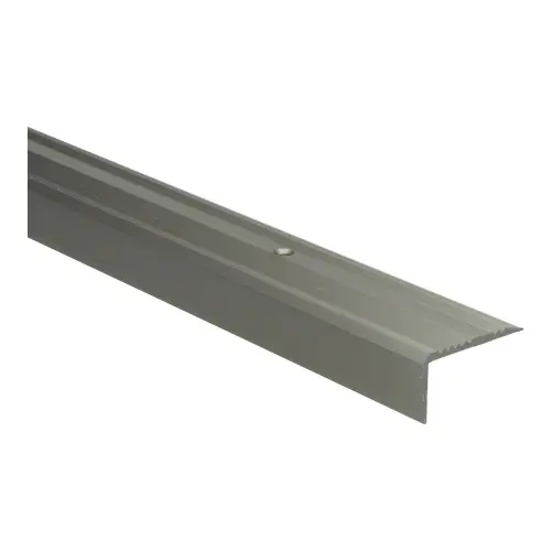 [PPCE31601] 65366 Kuberit Profiel trap rvs grof antislip ALU 43x23x3000mm