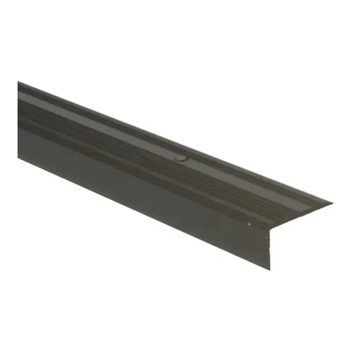 [PPCE31602] 65367 Kuberit Profiel trap brons grof antislip ALU 43x23x3000mm