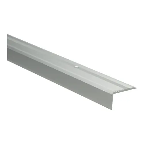 [PPCE31603] 65368 Kuberit Profiel trap zilver fijn antistlip ALU 40x25x3000mm