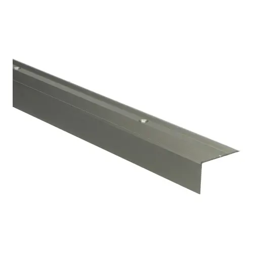 [PPCE31605] 65370 Kuberit Profiel trap rvs fijn antistlip ALU 40x25x3000mm