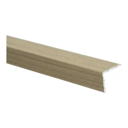 [PPCE31760] 67108 Duo-hoeklijnprofiel zelfklevend 24,5x30mm decor 108 2m
