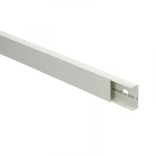 [PPCE40350] 16025 Kunststof kabelkanaal 30x12x2000mm