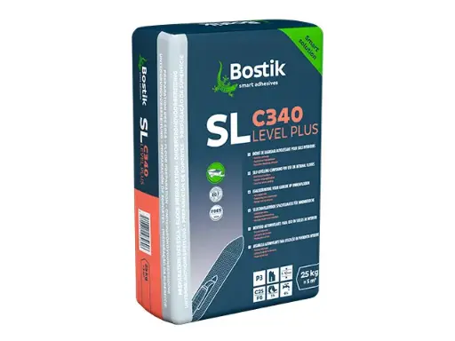 [BOST40035] Bostik SL C340 Level Plus universele standaard egaline tot 1cm 25kg