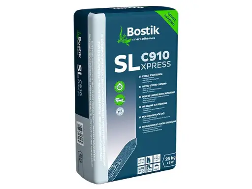 [BOST40037] Bostik SL C910 Xpress zwaar belastbare sneldrogende egaline 25kg