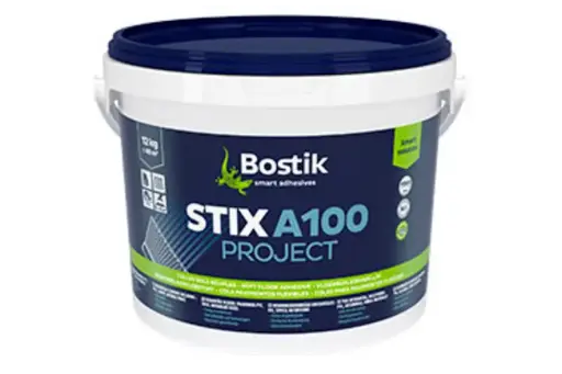 [BOST40050] Bostik STIX A100 Project universele vloerbekledingslijm voor tapijt 12kg