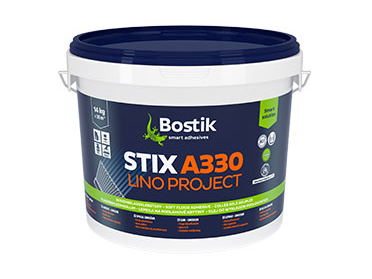 [BOST40051] Bostik STIX A330 Lino Project acrylaatlijm voor linoleum 14kg