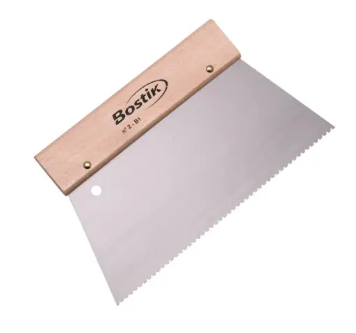 [BOST40086] Bostik lijmkam alu nr2 - B1 voor tapijt