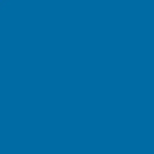 [BEFL70182] Vinyl op rol Fairplay unikleur solid 707M-blauw 2mm 4m breed