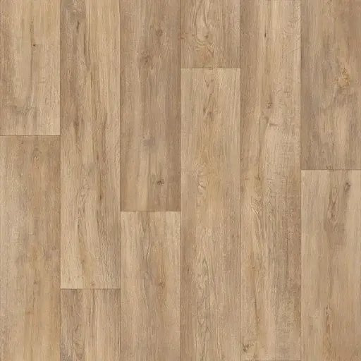Vinyl op rol Atlantic houtprint silk oak 639M 1,9mm 4m breed