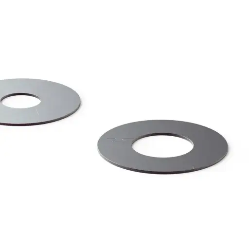 [PERG40028] Pergo rozet 22mm inox 2stuks 