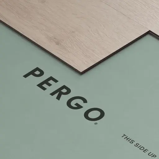 [PERG40053] Pergo ondervloer comfort 15m² voor vinyl/rigid/pvc click