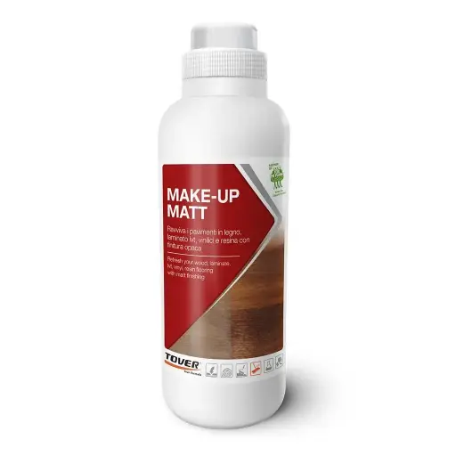 [TOVE40066] Tover MakeUp polymeer was 1l voor rigid, laminaat en vinyl