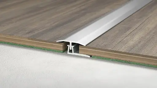 [THYS30018] ThysFloor Profiel verbinding aluminium 2700mm