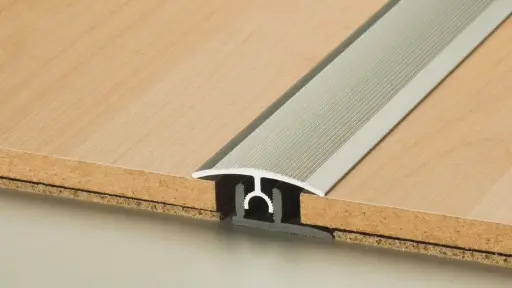 [THYS30020] ThysFloor Profiel verbinding stainless steel aluminium 2700mm