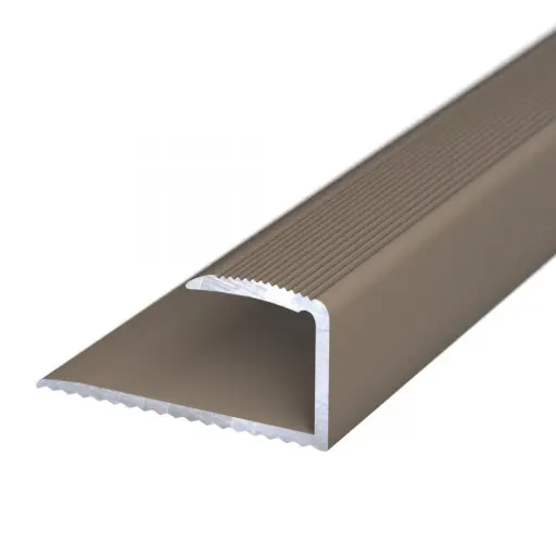 [THYS30056] ThysFloor Profiel afsluit stainless steel ALU 2700mm