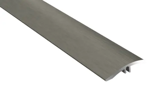 [THYS30306] Arbiton Profiel niveau produo 38 titanium geborsteld aluminium 1860mm voor PVC-vloeren