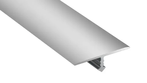 [THYS30310] Arbiton Profiel verbinding pro T geborsteld aluminium 22x930mm voor PVC-vloeren