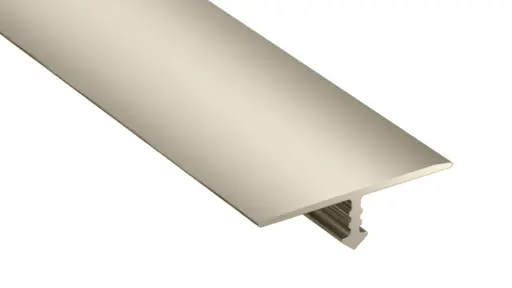 [THYS30316] 815489 Arbiton Profiel verbinding pro T Titanium 22x186 mm voor PVC-vloeren