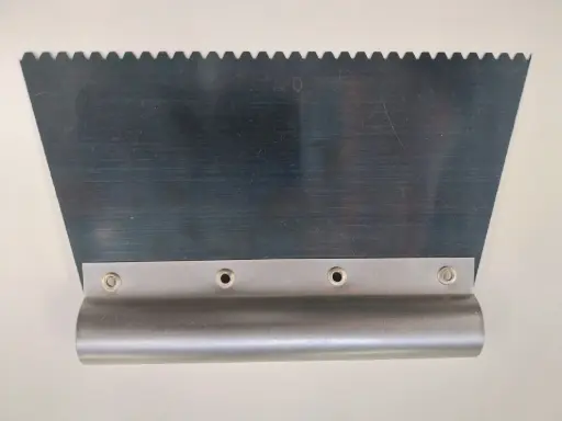 [TOVE40031] Tover lijmkam groot alu nr 6 voor mozaïek 8mm tanden 