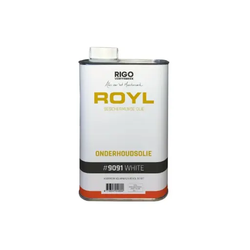 [RIGO40031] RIGO Royl onderhoudsolie wit #9091 1l