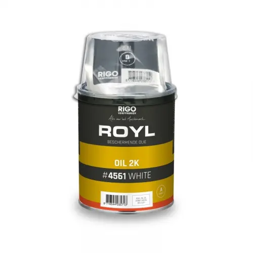 [RIGO40061] RIGO Royl eenlaags biobased solvent vrij meubel- of vloerolie 2comp. Oil-2K clear #4561 1l