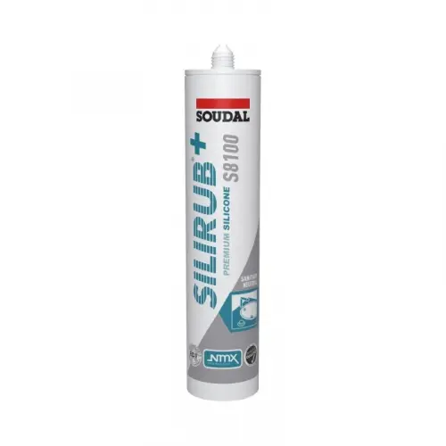 [SOUD40041] Soudal siliconenkit transparant 300ml 