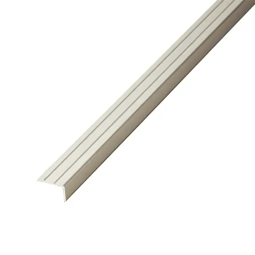 [COTA30194] Co-Pro Profiel hoek rvs ALU 17x27mm kleef 2700mm