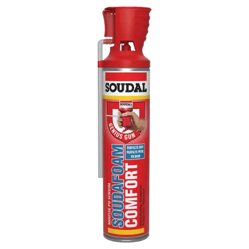[PPCE41212] Soudal Soudafoam Comfort PUR schuim 600 ml