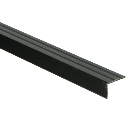 [PPCE30062] 69577 Hoeklijnprofiel zelfkl. 17 mm matzwart 1M