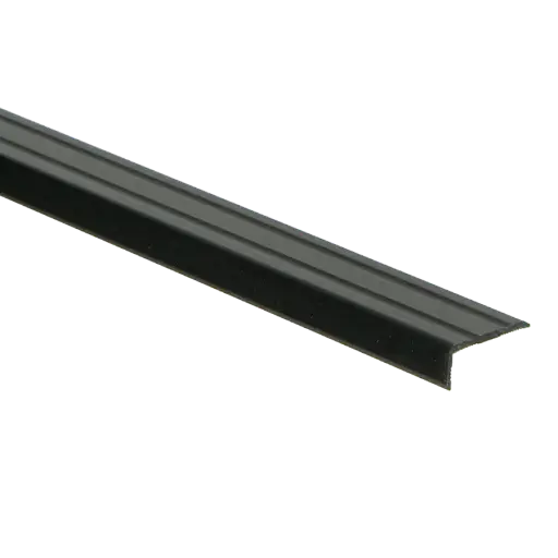 [PPCE30069] 69584 Hoeklijnprofiel zelfklevend matzwart 10x24,5mm 3m