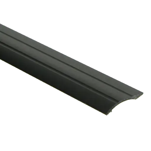 [PPCE30071]  69585 Overgangsprofiel zelfklevend 0-20 mm matzwart 1M