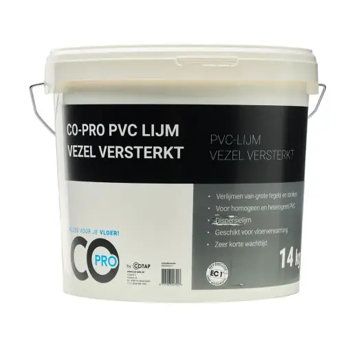 [COTA40114] Co-pro pvc-lijm vezelversterkt 14kg