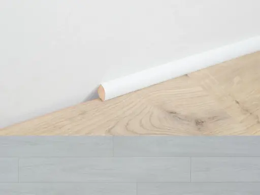 [BERR21138] BerryAlloc Plint Kwadrant charme white 2,4m per 4st