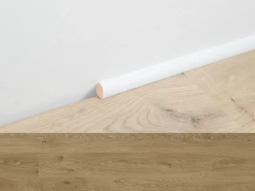[BERR21335] BerryAlloc Plint Kwadrant lotus oak 2,4m per 4st