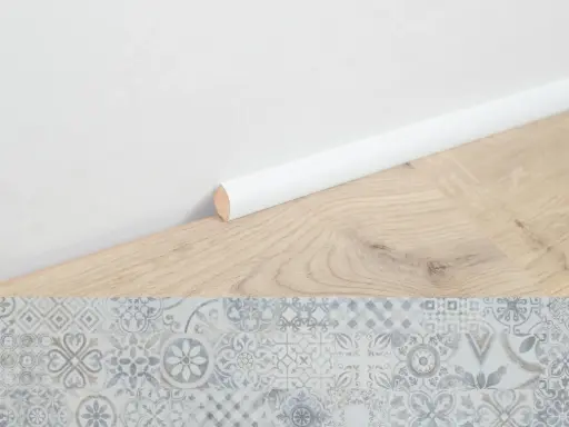 [BERR25377] BerryAlloc Plint Kwadrant retro chic blue grey 2,4m per 4st