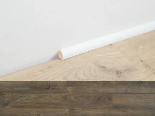 [BERR25373] BerryAlloc Plint Kwadrant java brown 2,4m per 4st