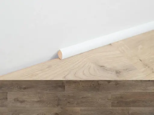 [BERR25382] BerryAlloc Plint Kwadrant texas brown 2,4m per 4st