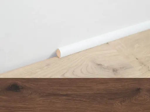 [BERR25370] BerryAlloc Plint Kwadrant gyant warm brown 2,4m per 4st