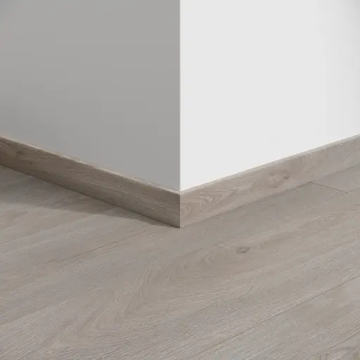 BerryAlloc Plint jazz light grey 2,4m per 4st