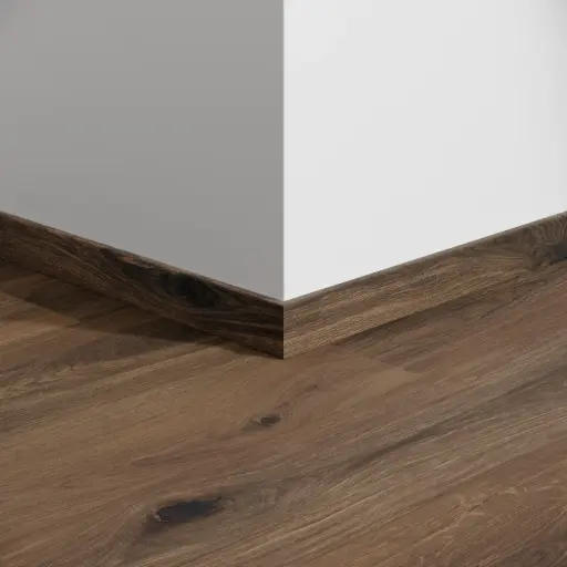 BerryAlloc Plint gyant dark brown 2,4m per 4st