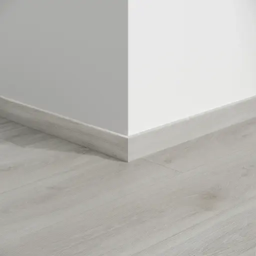 BerryAlloc Plint bloom silver grey 2,4m per 4st