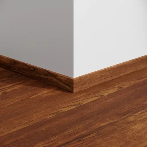 BerryAlloc Plint teak brown 2,4m per 4st
