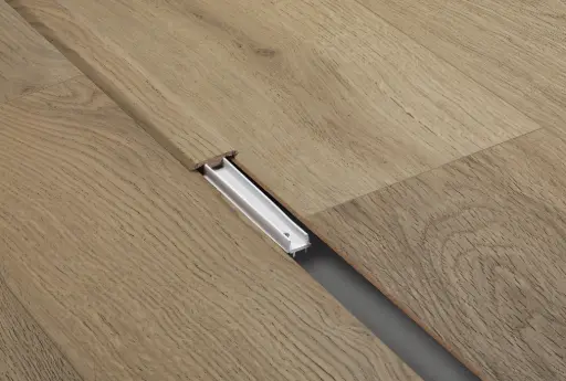 BerryAlloc Profiel Verbinding gyant light natur 