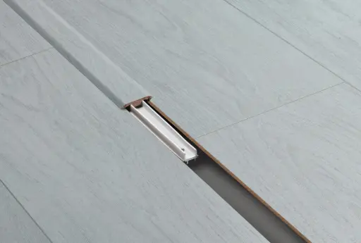 BerryAlloc Profiel Verbinding charme white 2,4m 