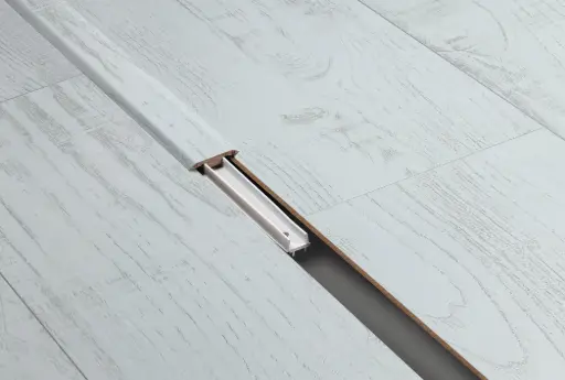 BerryAlloc Profiel Verbinding chestnut white 