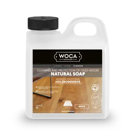 [WOCA40046] Woca natuurzeep Wit 1L 