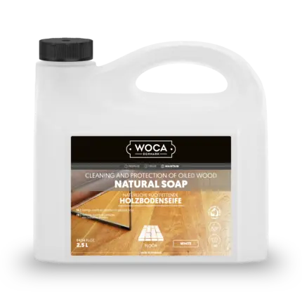 [WOCA40047] Woca natuurzeep Wit 2,5L
